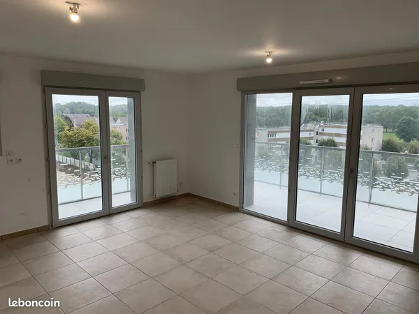 Appartement T3 à louer - Saint Genis Pouilly