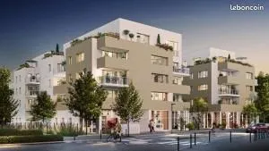 Appartement 2 pièces 43 m²