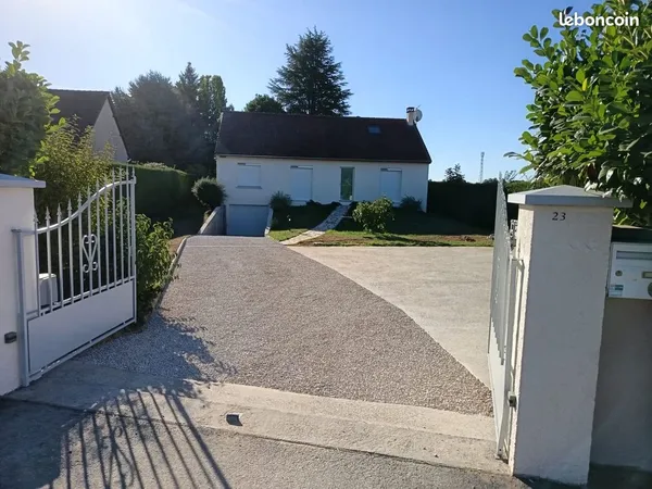 Maison familiale - 137m² - 5 chambres