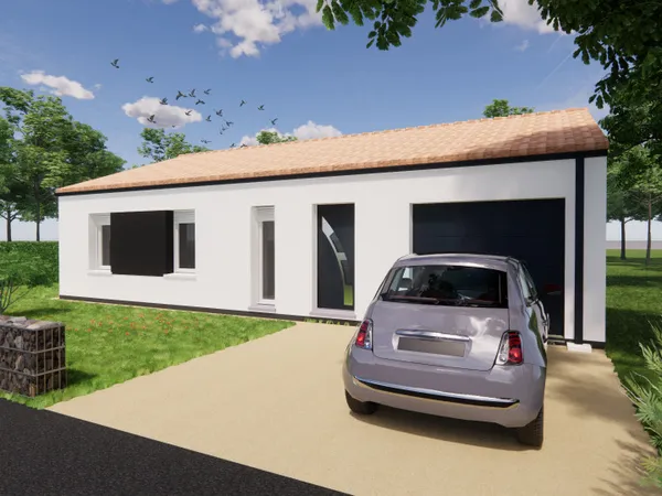 Maison 4 pièces 80 m²