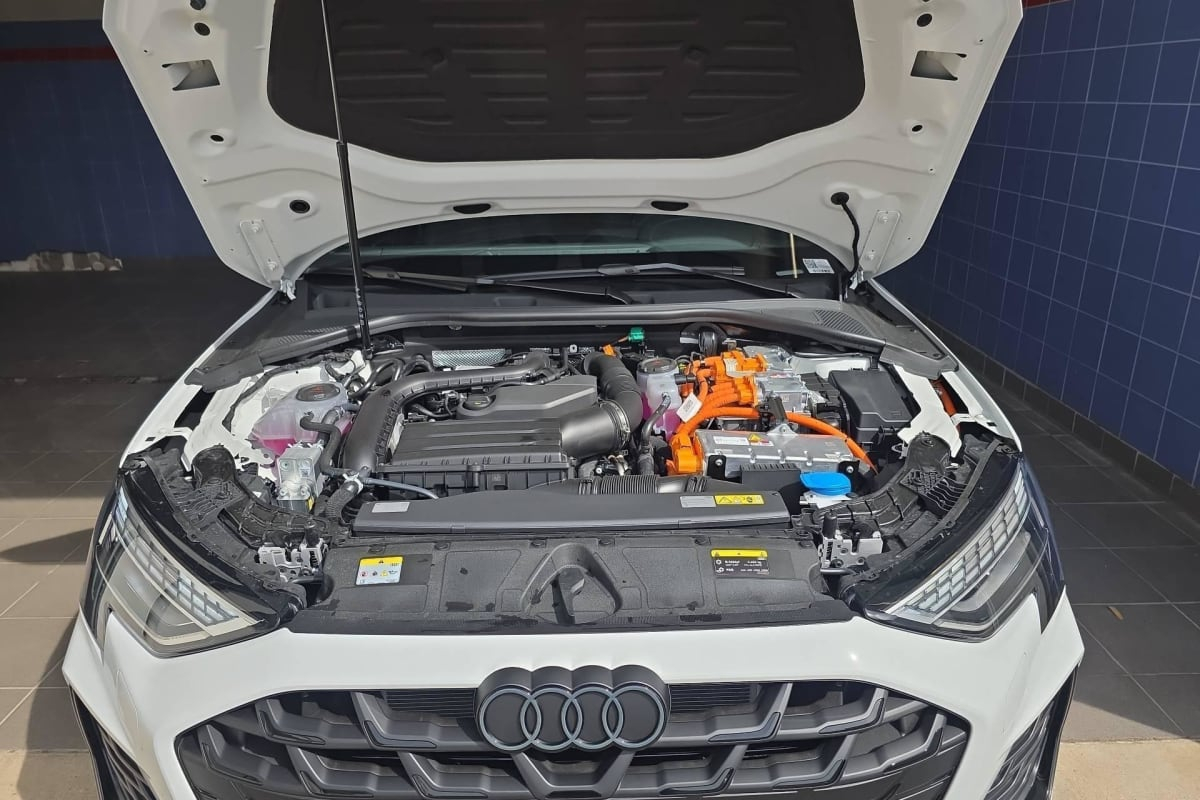 Audi A3 Sportback — photo 30