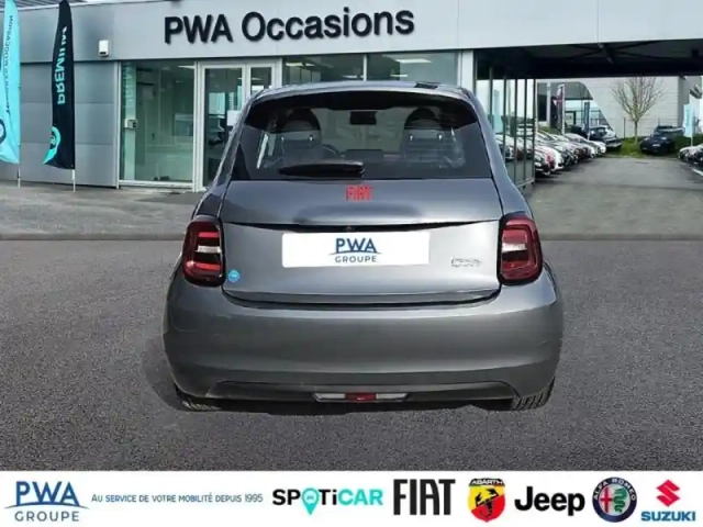 Fiat 500 e 95ch (red) — photo 5