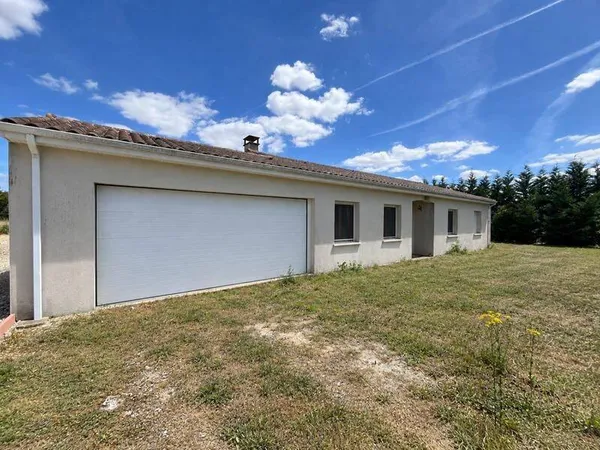 Maison de plain-pied 4 pièces 110 m²