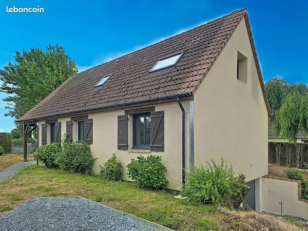Maison 5 pièces 105 m²