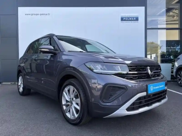 Volkswagen T-Cross 1.0 tsi 116ch vw edition dsg7 — photo 5