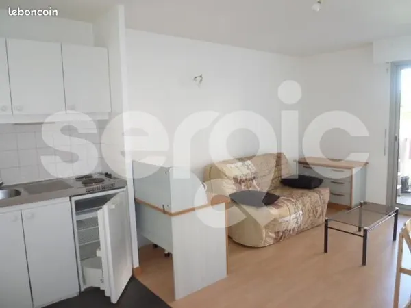 Appartement 1 pièce 24 m²