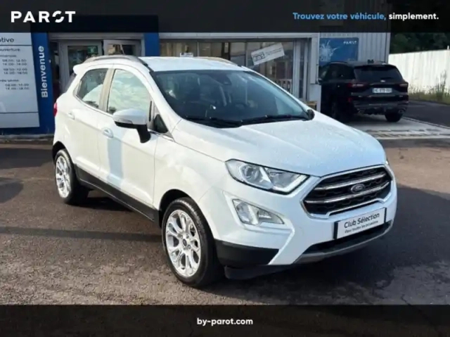 Ford Ecosport 1.0 ecoboost 125ch titanium 6cv — photo 12