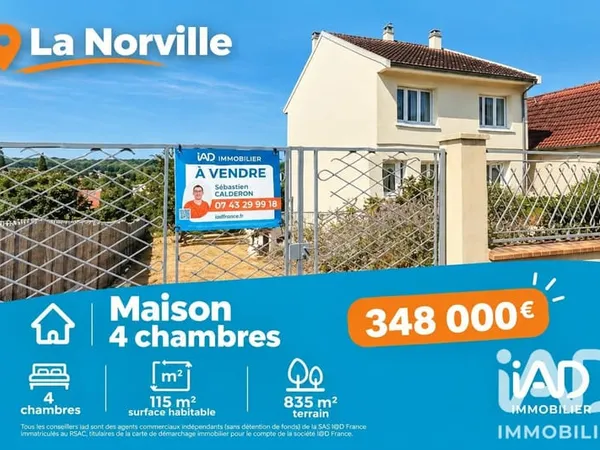 Vente Maison/villa 6 pièces