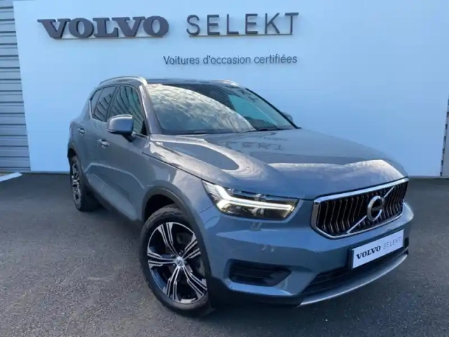 Volvo Xc40 t4 recharge 129 + 82ch inscription dct 7 — photo 3