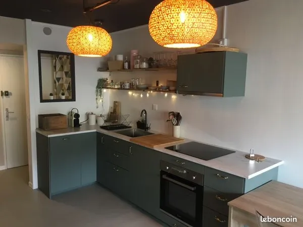 Appartement 30m2 + parking (océan et golf à pieds)