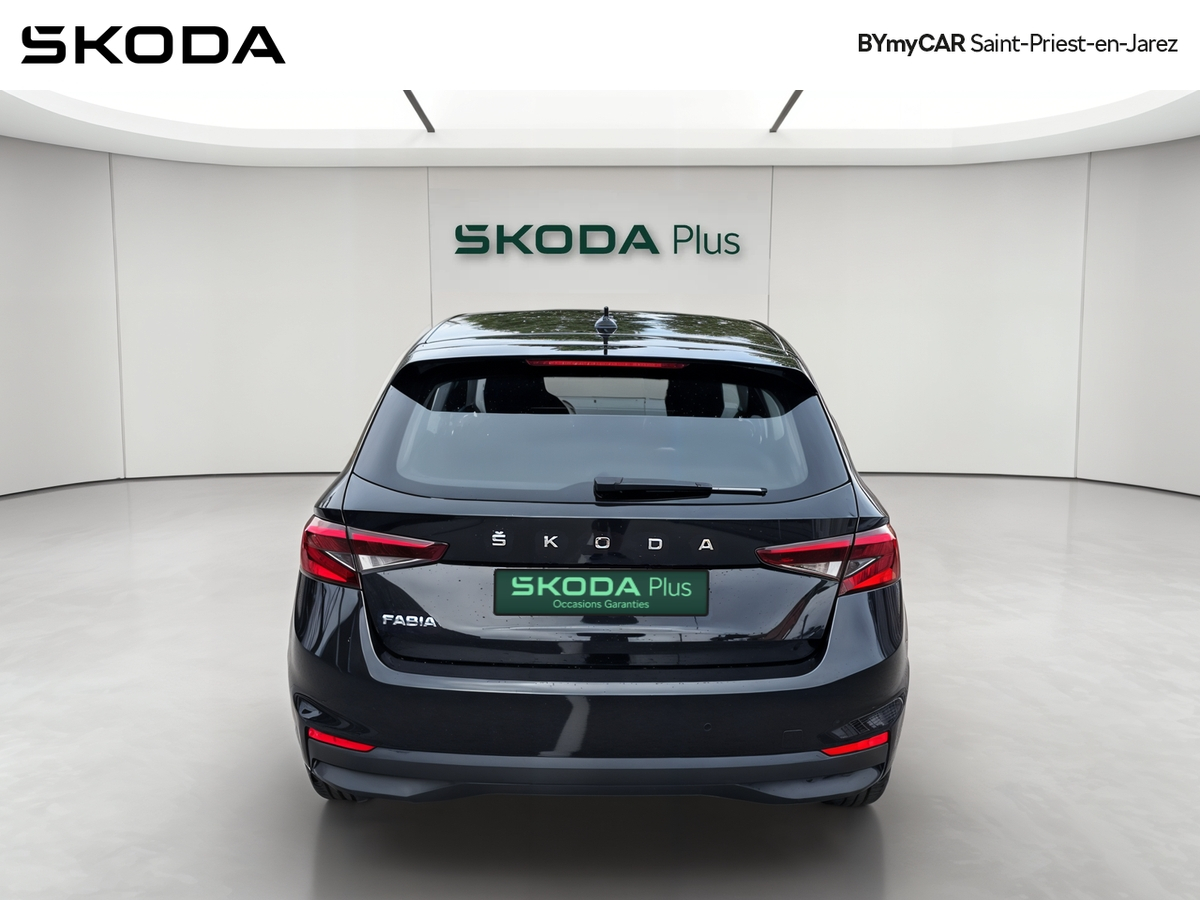 Skoda Fabia 1.0 TSI 95 ch BVM5 — photo 4