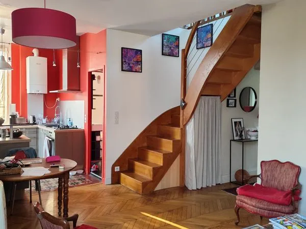 Appartement T4 centre ville 80m2