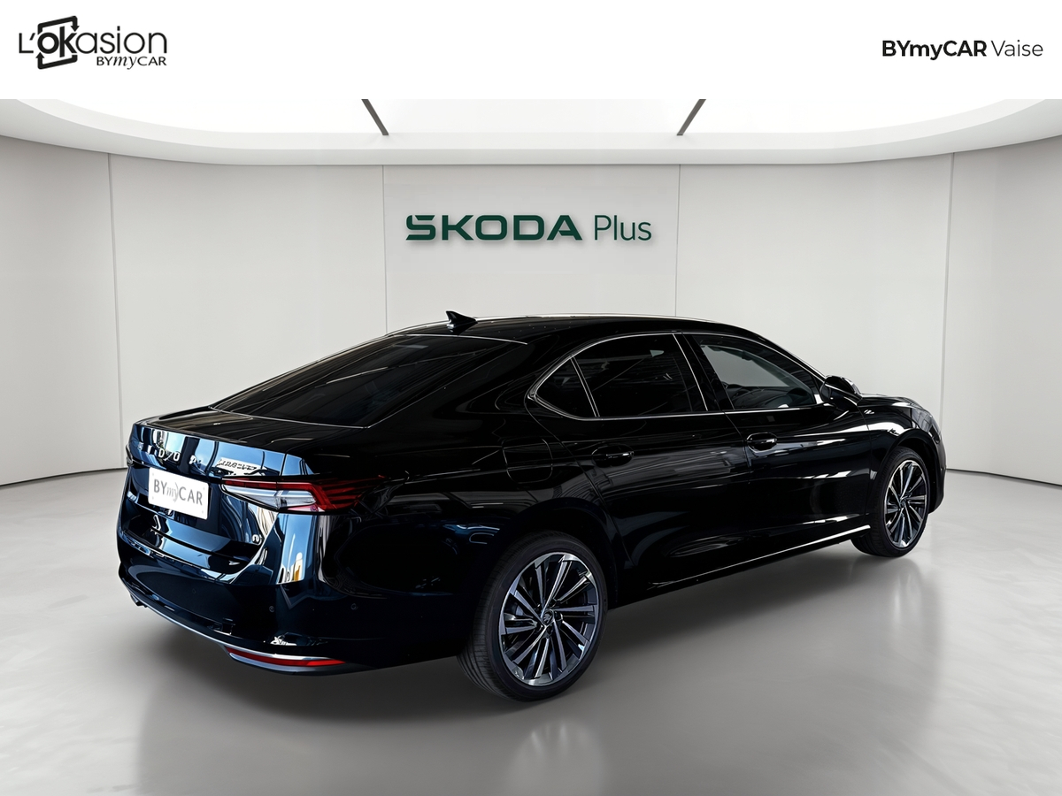 Skoda Superb Berline 1.5 TSI PHEV 204 ch ACT DSG6 — photo 5