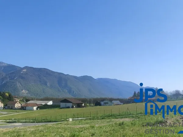 Terrain de 540 m² avec vue Vercors