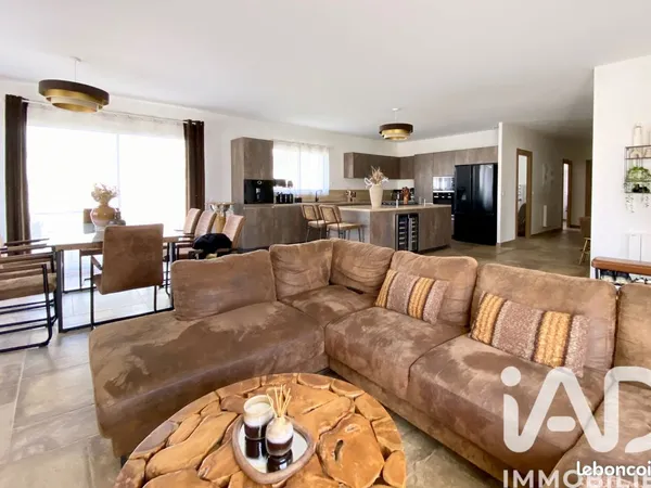 Maison 7 pièces 160 m²