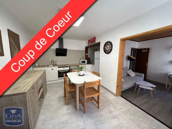 Appartement 2 pièces 42 m²