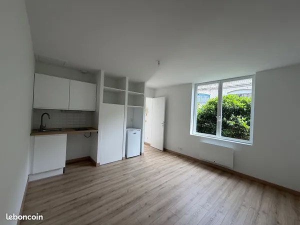 Appartement T2 de 29m² sur courée
