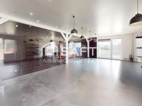 Maison de ville avec jardin de 200 m²