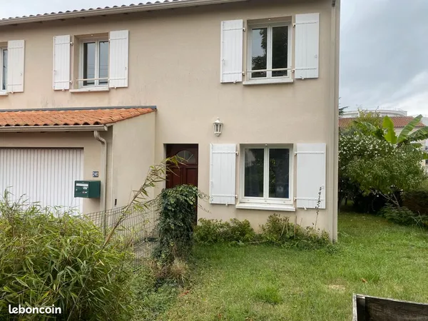 Maison 4 pièces saintes