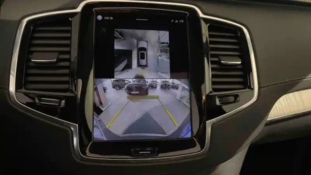 Volvo Xc90 t8 awd hybride rechargeable 455 ch geartronic 8 7pl — photo 31
