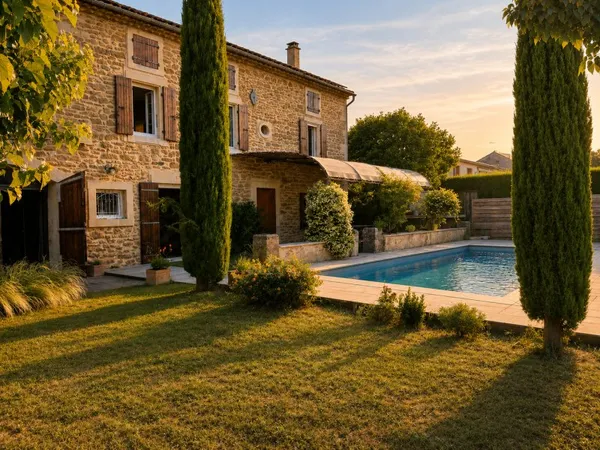 Vends Mas, charme et discrétion - 274m²