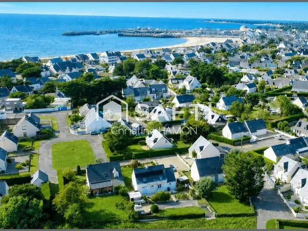 Vue imprenable et dégagée à 5mn à pied de la plage