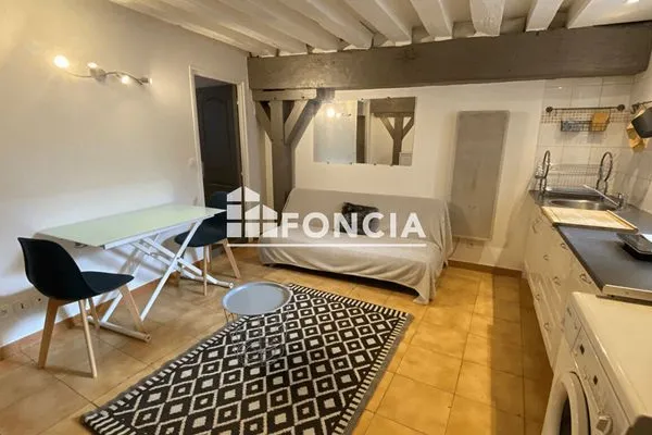 Appartement meublé 2 pièces 27 m²