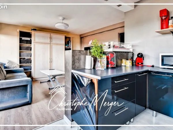 Studio 1 pièce 35 m²