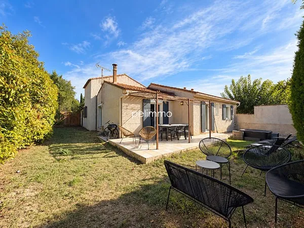 SAINT-CANNAT - MAISON 122m2 sur 400m2 de terrain