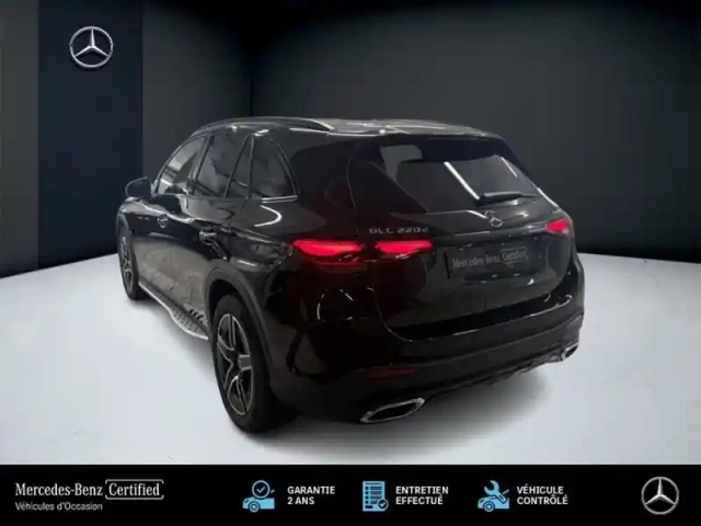 Mercedes Glc 220 d 4matic amg line — photo 23