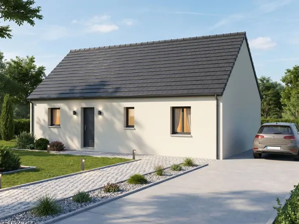Maison 4 pièces 80 m²