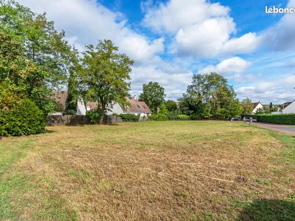 Terrain 1 359 m² Verneuil Sur Seine
