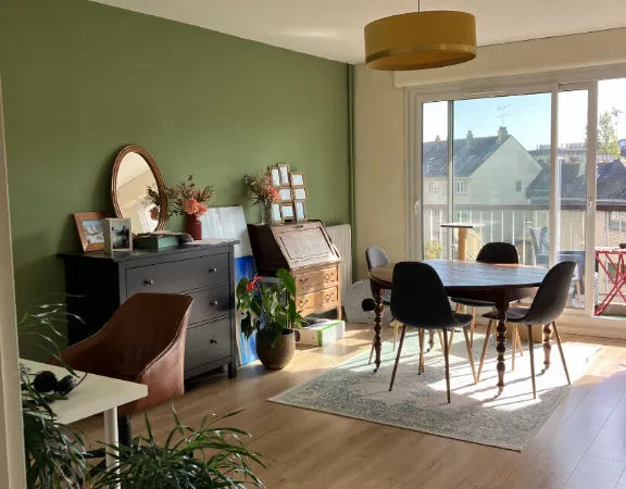 Appartement 3 pièces 61 m²