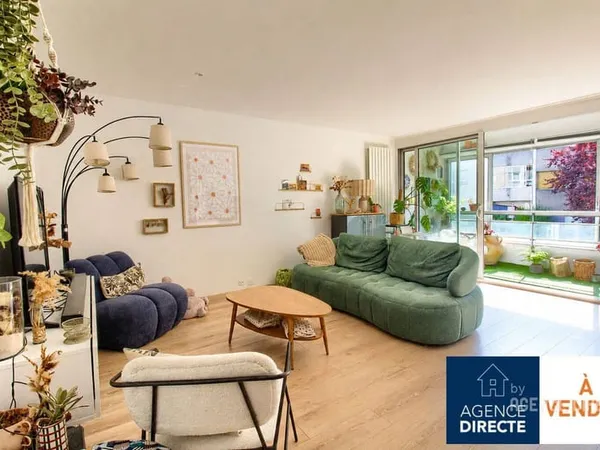 Appartement 4 pièces 72 m²