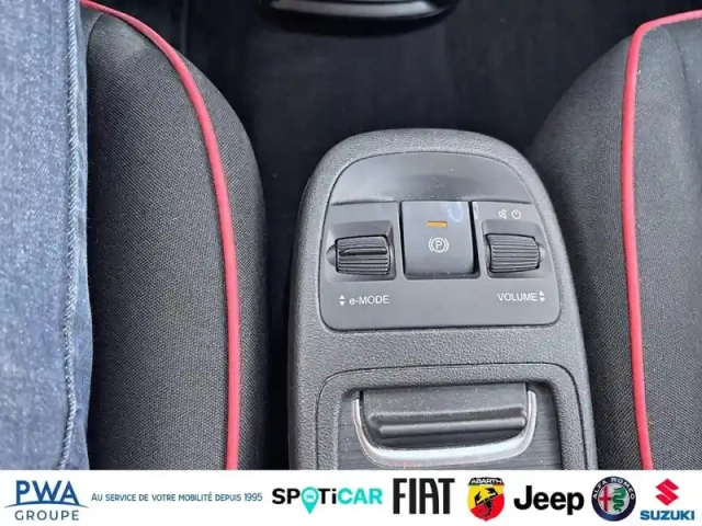Fiat 500 e 118ch (red) my25 — photo 15