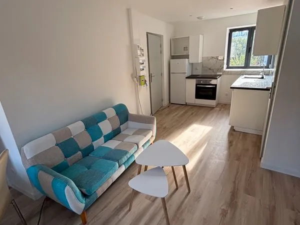 Appartement meublé T2 35m² Tréfilerie Neuf - 1er étage