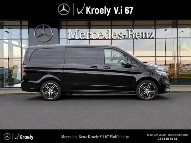 Mercedes Cla 300 d amg line long 8places — photo 41