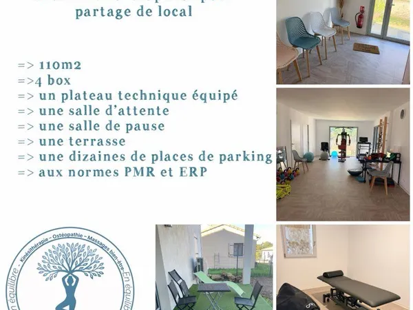 Location local professionnel de santé