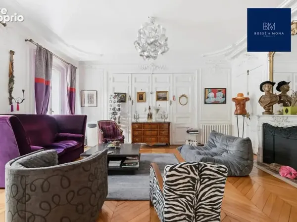Appartement 180m2 - immeuble 1900 - Avenue de la Grande Armée