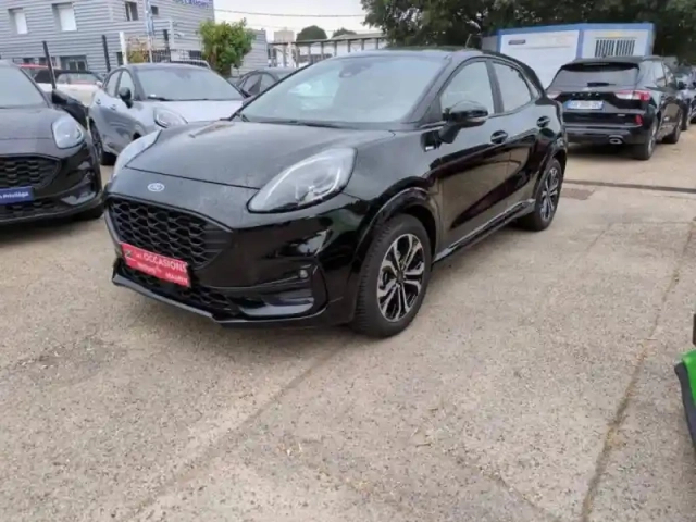 Ford Puma 1.0 flexifuel 125ch s&amp;s mhev st-line