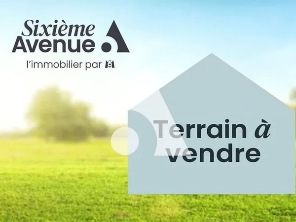 Terrain 469 m²