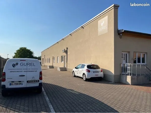 LOCAL PROFESSIONNEL NEUF 50m² - PARC D'ACTIVITÉ - VISIBILITÉ + PARKING - BISCHWILLER