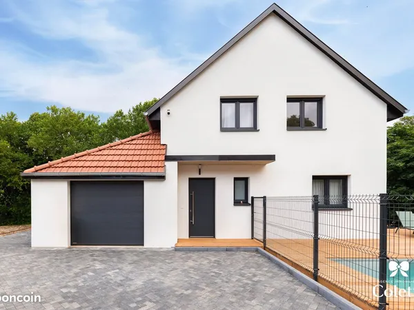 Maison 5 pièces 136 m²