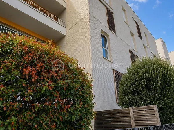 Appartement 2 pièces 39 m²