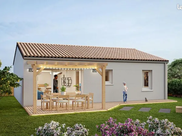 Maison 4 pièces 63 m²