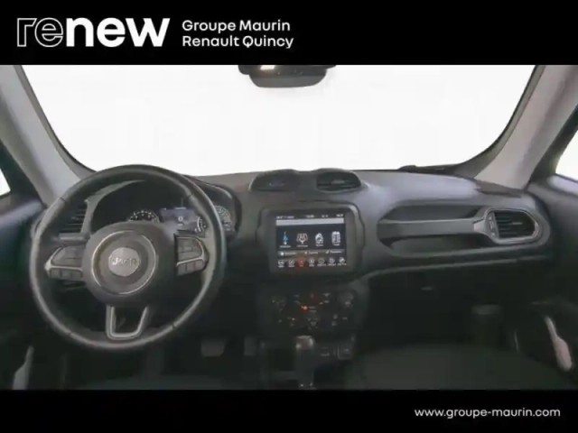Jeep Renegade 1.3 gse t4 150ch limited bvr6 — photo 13