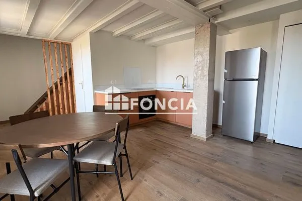 Appartement meublé 3 pièces 45 m²