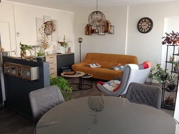 Appartement avec parking Nevers 2 pièces - 52m2