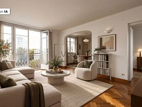 Appartement 4 pièces 57 m²