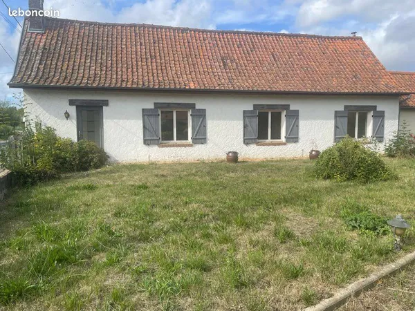 Maison à vendre